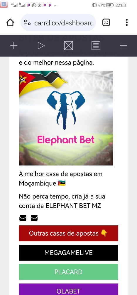 SITES DE APOSTAS