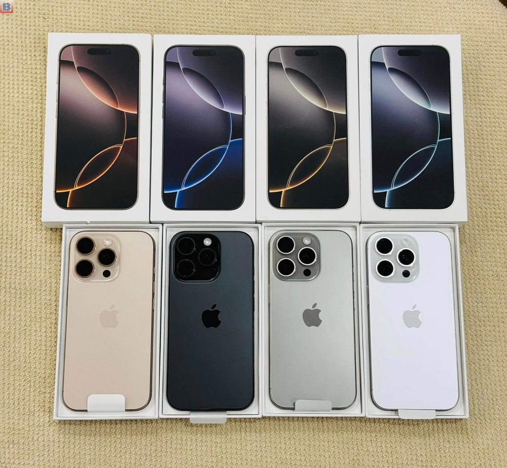 Original Apple iPhone 16 Pro Max, iPhone 16 Pro, iPhone 16, iPhone 16 Plus, iPhone 15 Pro Max, 15 Pro, Samsung Galaxy S25 Ultra, Sony PS5 Pro